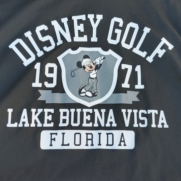 DISNEY GOLF 1971 LAKE BUENA VISTA FLORIDA T-SHIRT MEN'S XL - Picture 1 of 4